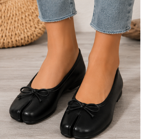 Ballerine à Lacets