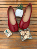Ballerine Tabi Classique — Rouge