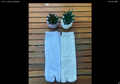 2 Paires de Chaussettes Tabi – Blanc