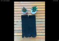 2 Paires de Chaussettes Tabi – Noir
