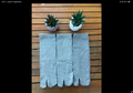 3 Paires de Chaussettes Tabi – Gris
