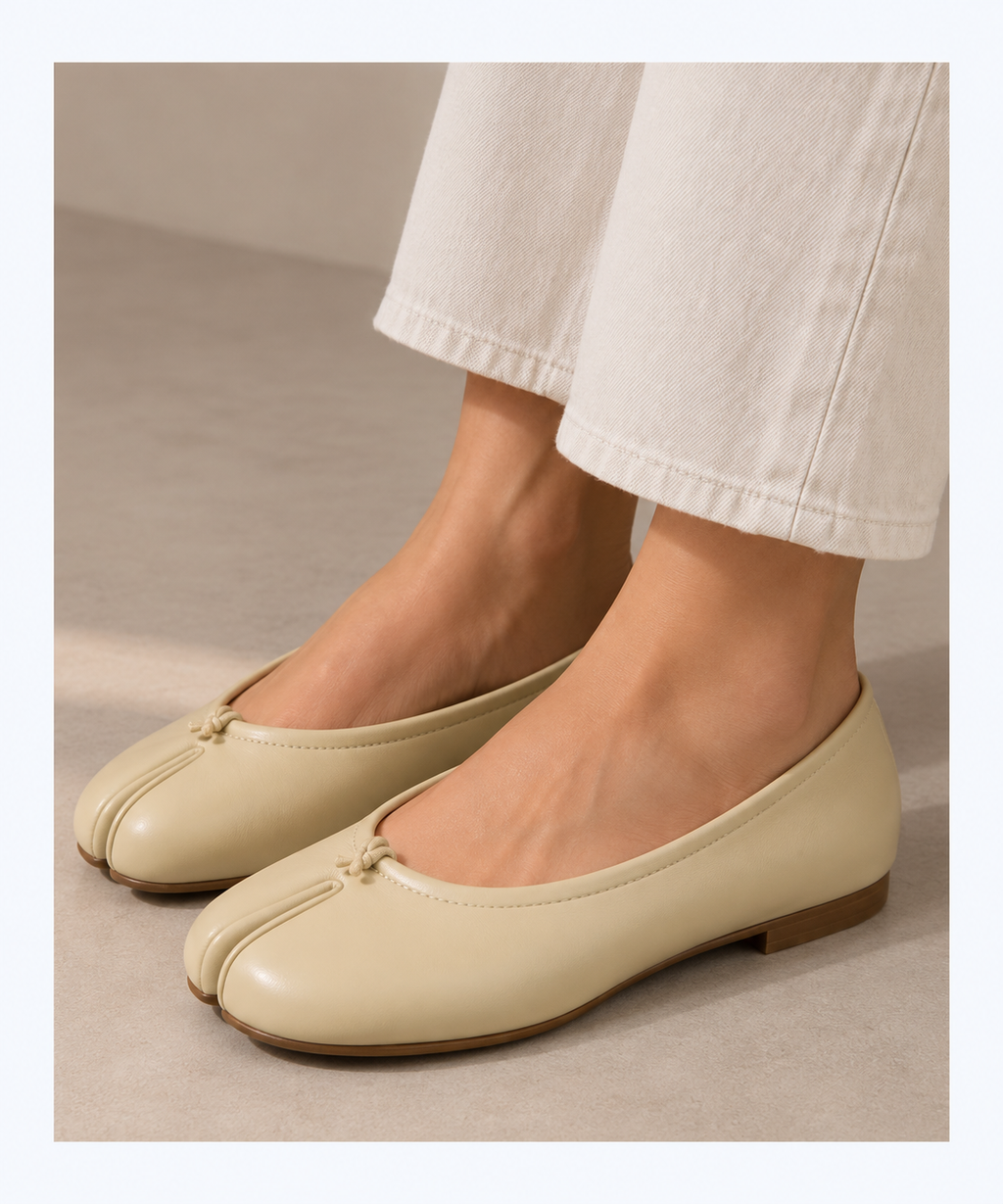 Ballerine Tabi Classique — Beige