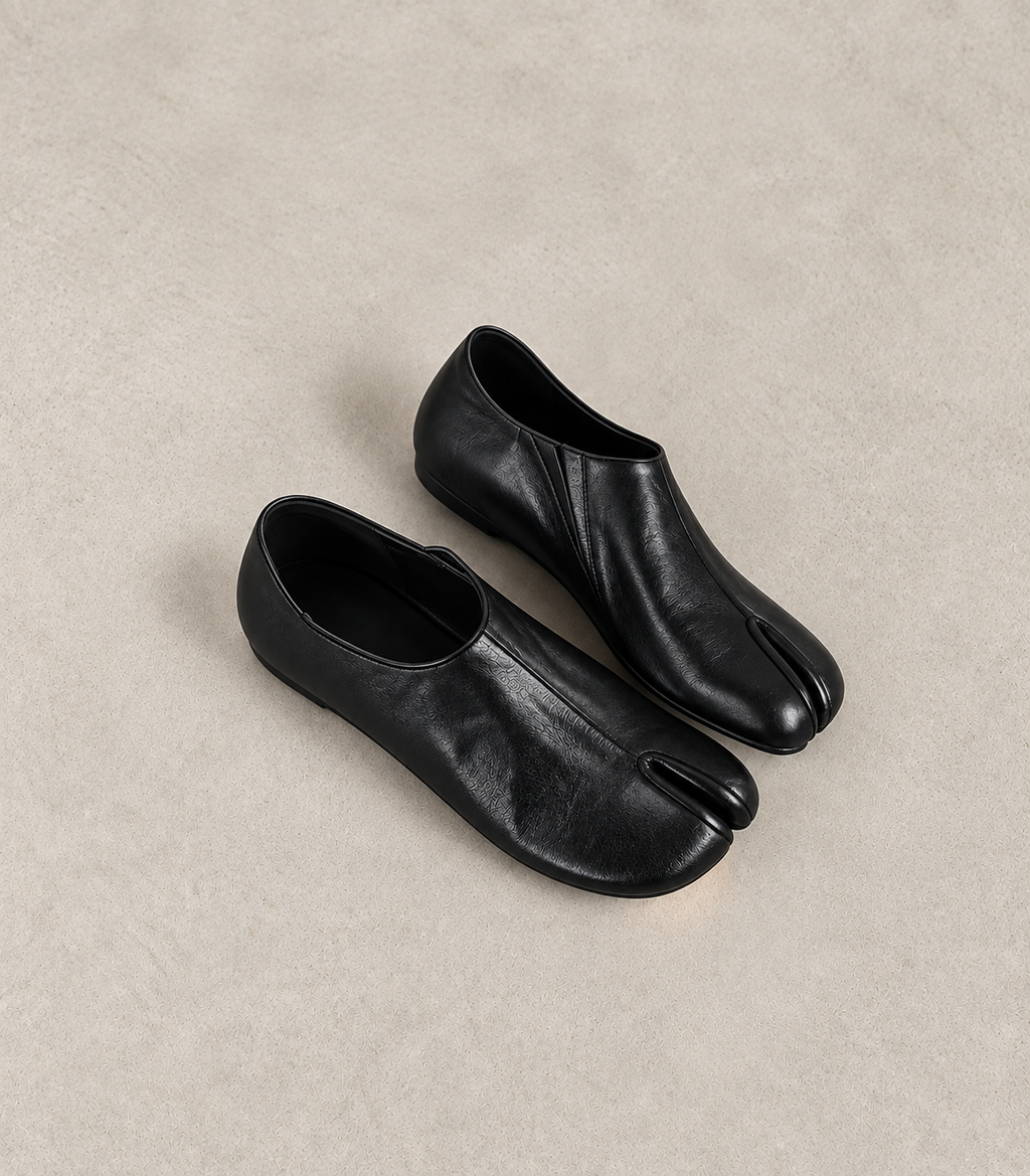 Mules Tabi — Noir