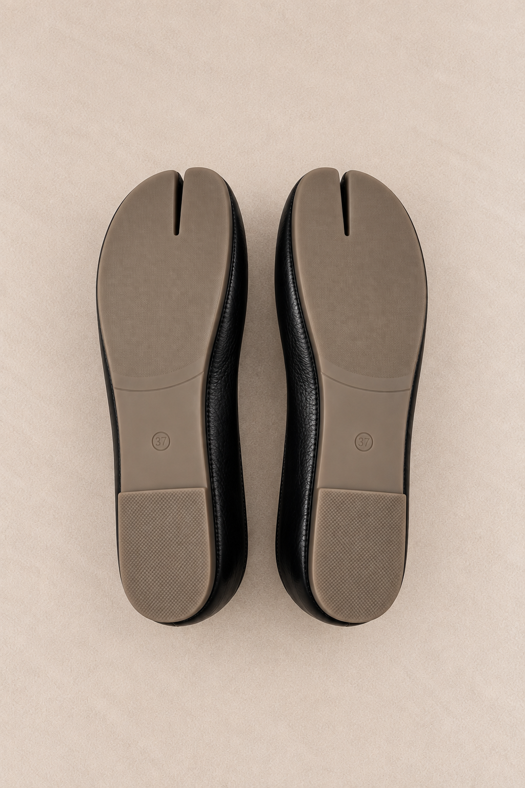 Ballerine Tabi Classique — Noir