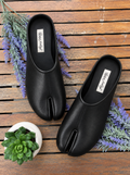 Mules Tabi — Noir