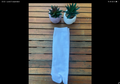 Paire de Chaussette Tabi – Blanc