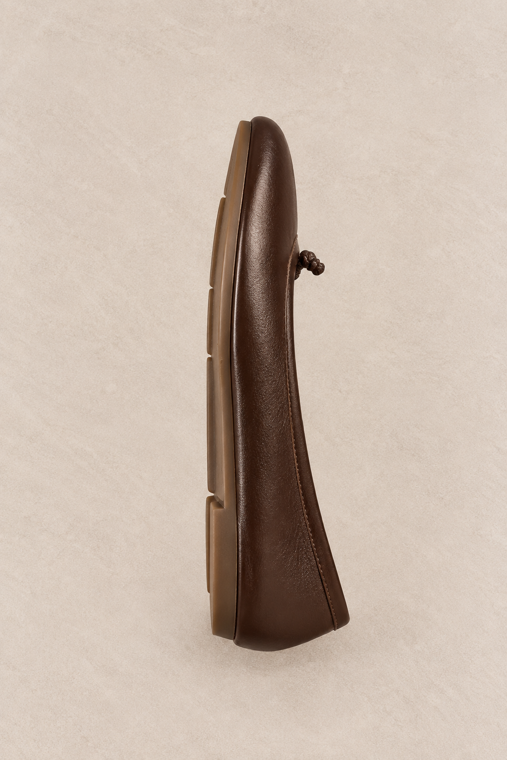 Ballerine Tabi Classique — Marron