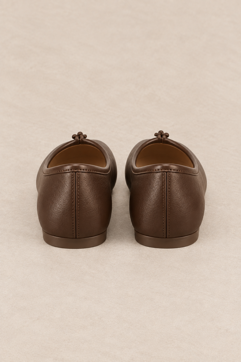Ballerine Tabi Classique — Marron