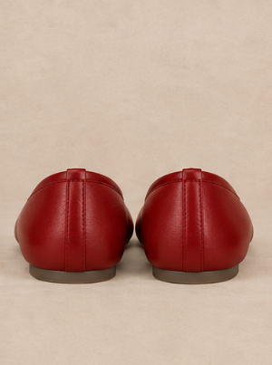 Ballerine Tabi Classique — Rouge