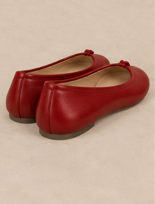 Ballerine Tabi Classique — Rouge
