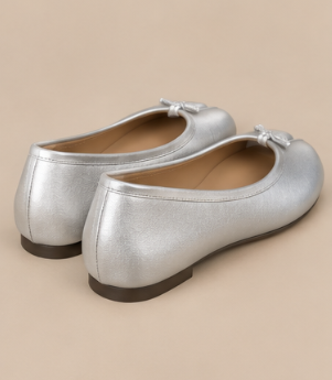 Ballerine Tabi Classique — Argenté