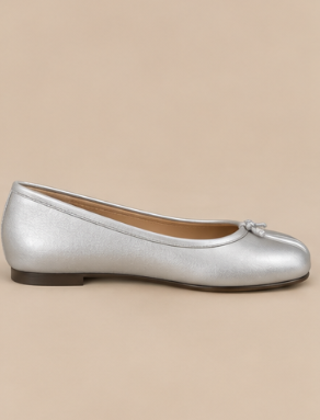 Ballerine Tabi Classique — Argenté