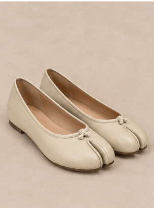 Ballerine Tabi Classique — Beige