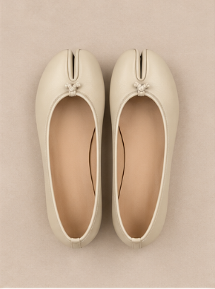 Ballerine Tabi Classique — Beige