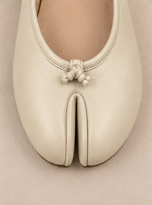 Ballerine Tabi Classique — Beige