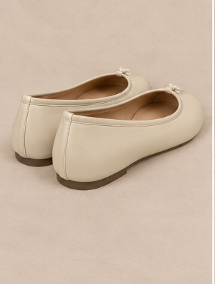 Ballerine Tabi Classique — Beige