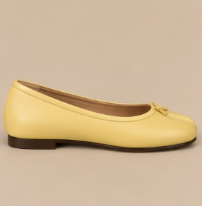 Ballerine Tabi Classique — Jaune