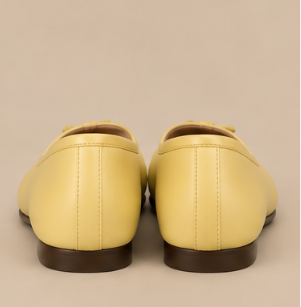 Ballerine Tabi Classique — Jaune