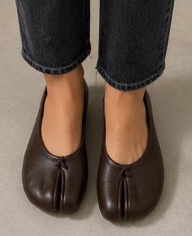 Ballerines Tabi Classiques en cuir