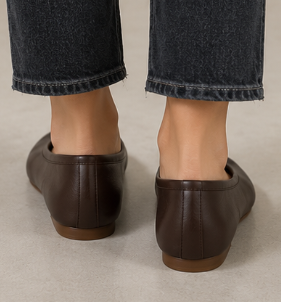 Ballerines Tabi Classiques en cuir