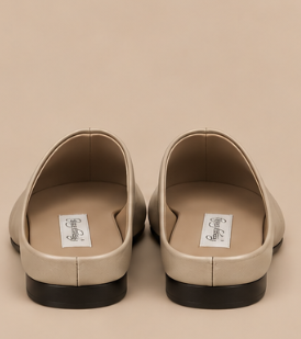 Mules Tabi — Beige