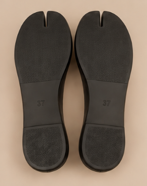 Mules Tabi — Beige