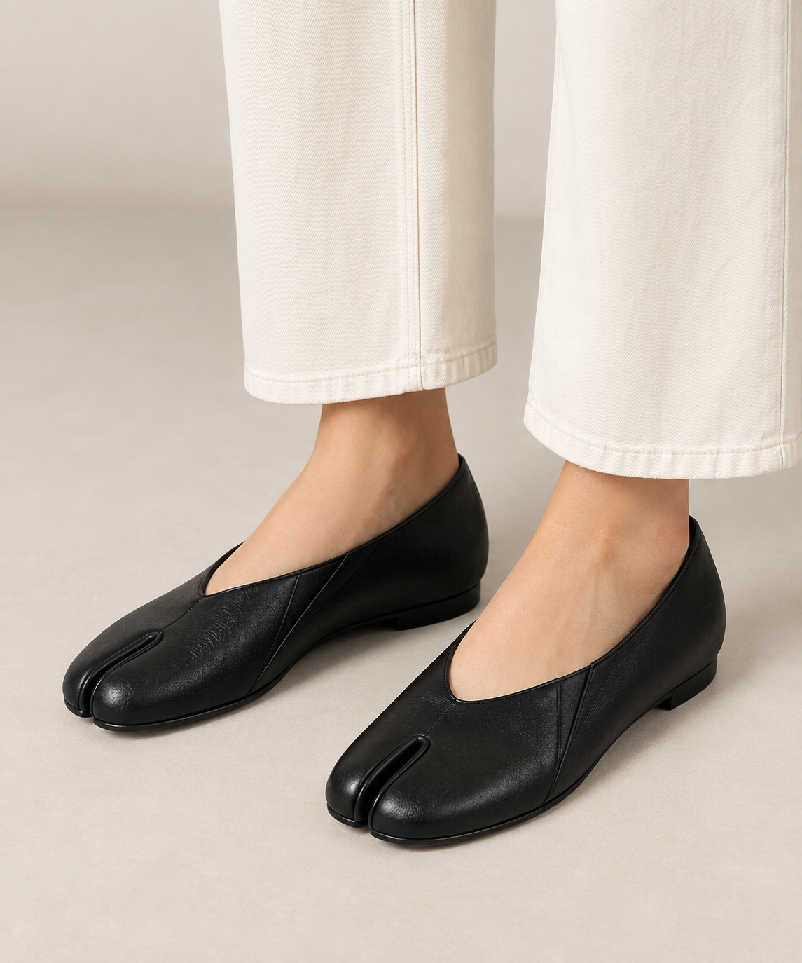 Mules Tabi — Noir