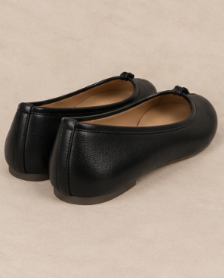 Ballerine Tabi Classique — Noir