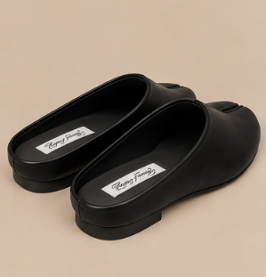 Mules Tabi — Noir