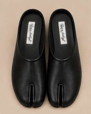 Mules Tabi — Noir