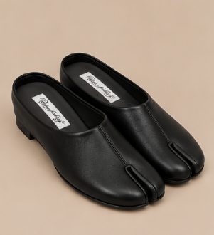 Mules Tabi — Noir