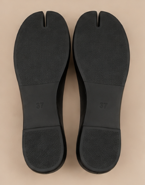 Mules Tabi — Noir
