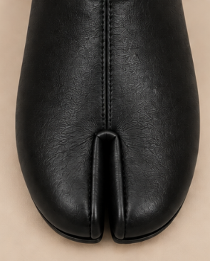 Mules Tabi — Noir